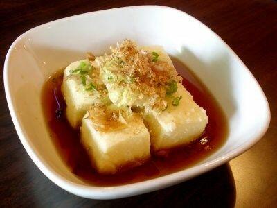 Agedashi Tofu