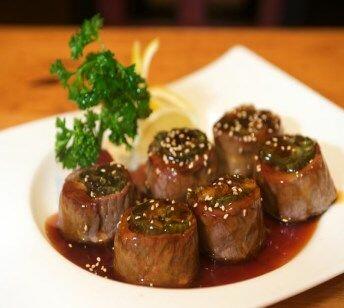 Beef Negima