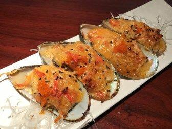 Baked Mussel