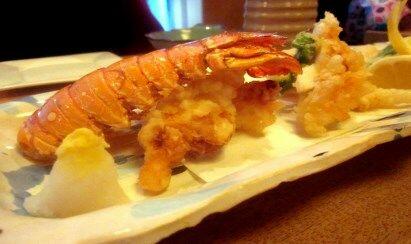 Lobster Tempura