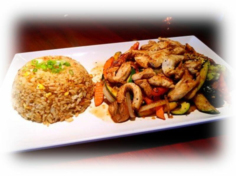 Hibachi Steak