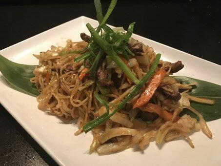 Chicken Yaki Soba