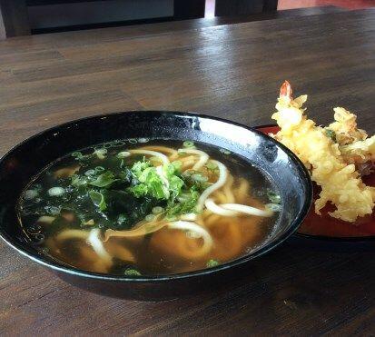 Tempura Udon Soup